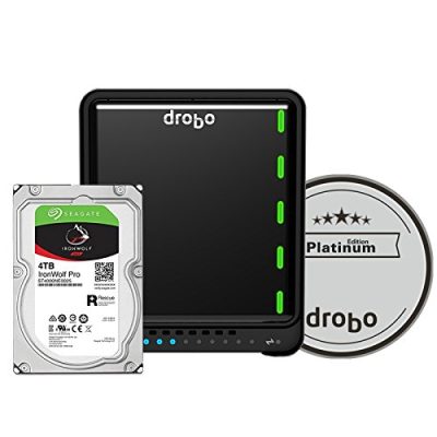 Drobo DRDS5A21-P12TB - DROBO 5N2 PLATINUM EDITION WITH 12TB