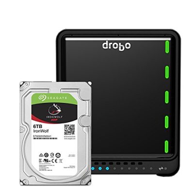 Drobo DRDR6A21-24TB - 24TB STORAGE ARRAY THUNDERBOLT3USB 3.0