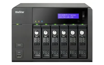 QNAP VS-6116-PRO+-US - QNAP 6 BAY NVR, 16CH, VMS BUILT-IN, IP SURVEILLANCE, 330MBPS