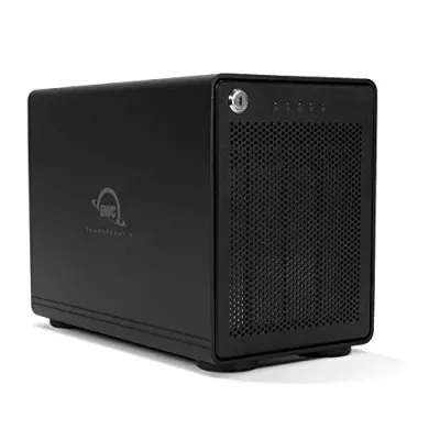OWC OWCTB3SRKIT0GB - OWC THUNDERBAY 4 0TB THUNDERBOLT 40GBS FOUR-BAY STORAGE ENCL