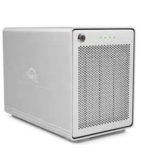 OWC OWCMEQCTSRT00 - OWC MERCURY ELITE PRO QUAD 0TB USB-C 10GBS RAID STORAGE ENCL