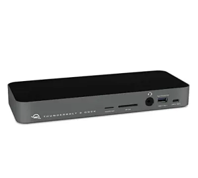 OWC OWCTB3DK14PSG - OWC 14-PORT THUNDERBOLT DOCK THUNDERBOLT 40GBS CONNECTIVITY 