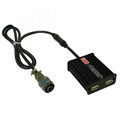 Lind USB2-3682 - DUAL USB OUTPUT ADAPTER FOR USE WITH MOBILE PHONES, DIGITAL 
