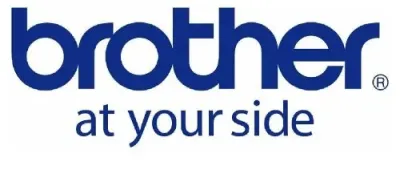 Brother RD001U5M - Waterproof Receipt Rolls - 4 Inch x 90 Feet - 12 Rolls