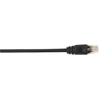BLACK BOX CORPORATION CAT6PC-020-BK - BLACK BOX CONNECT BASIC CAT6 PATCH CABLES ARE CONSTRUCTED TO