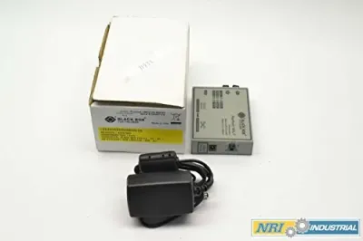 BLACK BOX CORPORATION LMC212A-MM-R3 - ETHERNET (10-MBPS) MEDIA CONVERTER - 10-MBPS COPPER TO 10-MB