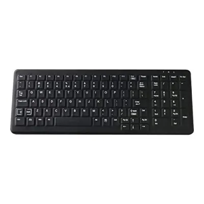 TG3 ELECTRONICS KBA-CK103S-WNUN-US - 103 KEY, WHITE, SEALED, CLEANABLE KEYBOARD. WITHSTANDS HOSPI