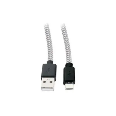 Mizco IE-FC-MICRO - IESSENTIALS 3.3FT Braided Micro USB Charging Cable