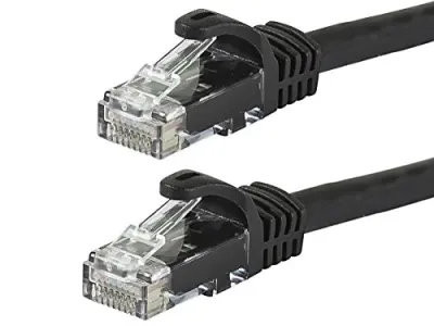 Monoprice 11277 - FLEXBOOT CAT6 24AWG  CABLE_ 20FT BLACK