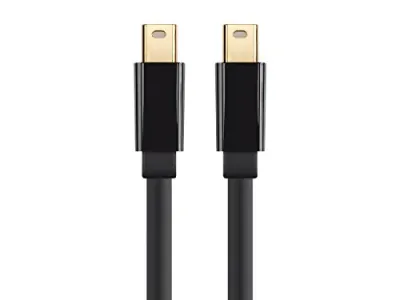 Monoprice 13365 - 6FT Mini DisplayPort 1.2 Cable - High Speed Connection