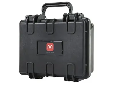 Monoprice 12680 - Custom Foam Hard Case - 10 x 8 x 4 Storage Solution