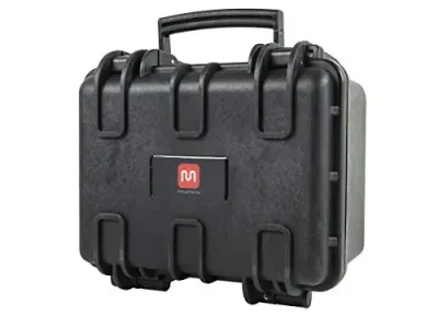 Monoprice 12682 - Customizable Weatherproof Hard Case with Foam Inserts