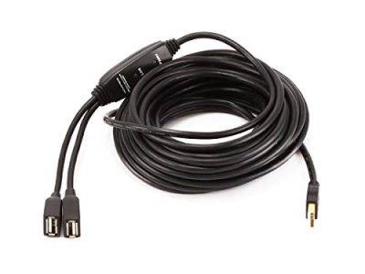 Monoprice 8490 - PORT2 USB 2 A MA F EXT REPT CABLE 32FT