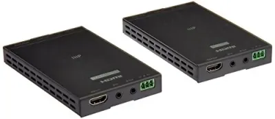 Monoprice DIX 21609 - Blackbird 4K Pro HDBaseT Extender Kit with IR and RS232
