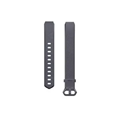 Fitbit FB163ABGYS - ALTA HR Small Blue Gray Classic Fitness Tracker Band