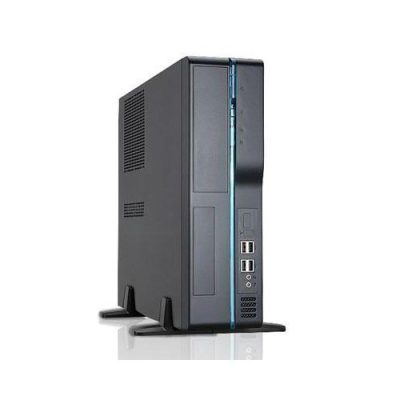 INWIN BL631.FH300TB - In-Win Case BL631.FH300TB microATX SFF Slim 11(3) Bays USB H