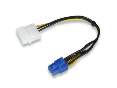 ISTAR ATC-M26 - ISTARUSA Molex to 6-Pin PCI-E Power Adapter Cable