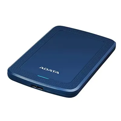 ADATA AHV300-2TU31-CBL - ADATA AHV300 2TB External Hard Drive - Blue