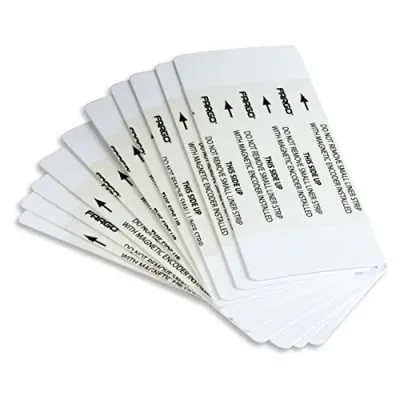 HID 082133 - ISOPROPYL ALCOHOL CLEANING CARDS, 10 PACK. FOR C30 ,M30,DTC3