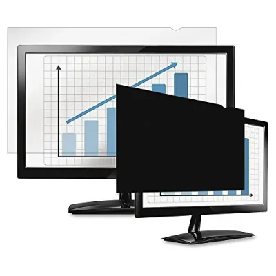 FELLOWES 4807001 - PRIVASCREEN MONITOR PRIVACY FILTER - BLACK - ON-SCREEN DATA 