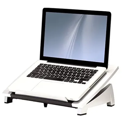 FELLOWES 8032001 - PLACES LAPTOP AT A COMFORTABLE HEIGHT TO HELP PREVENT NECK S