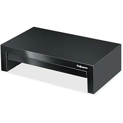FELLOWES 8038101 - RAISES MONITORS UP TO 21IN OR 40 LBS. TO COMFORTABLE VIEWING