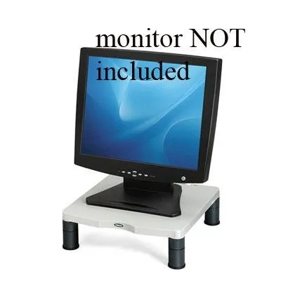 FELLOWES 91712 - INNOVATIVE STACKING COLUMNS RAISE MONITOR TO COMFORTABLE VIE