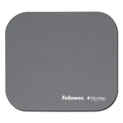 FELLOWES 5934001 - MOUSE PAD WITH MICROBAN ANTIMICROBIAL PROTECTION STAYS CLEAN
