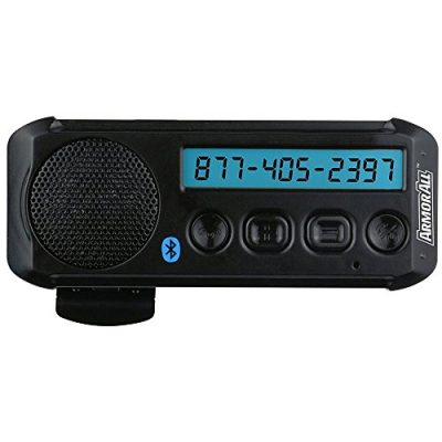 JEM ACCESSORIES AHF9-1002-BLK - ARMORALL BT SPEAKERPHONE WVISOR CLIP