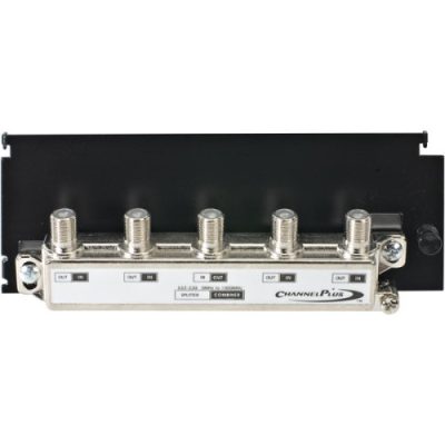 NORTEK SECURITY And CONTROL H804 - SPLITTERCOMBINER HUB.5-1000 MHZ BANDWIDTH COVERS FM, CABLE M