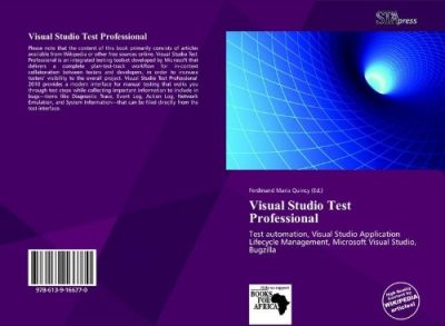 Microsoft 6LD-00171 - VS TEST PRO WMSDN RTL 2012PRGMS MDLSSNWL