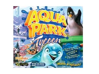 SELECTSOFT LGPETAQUAJ - ITS NEVER BEEN SO MUCH FUN TO BE A TYCOON  AT THE AQUA PARK,
