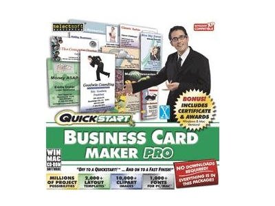SELECTSOFT LQBUSCAMPJ - BUSINESS CARDS DEFINE THE ESSENCE OF YOUR COMPANY. WITH QUIC