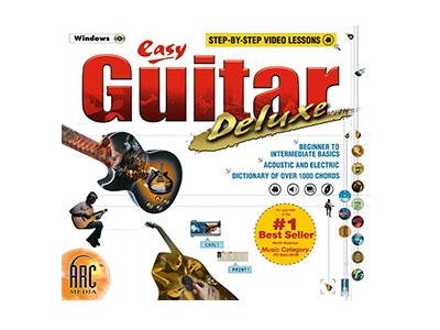 SELECTSOFT LXEASGUDEJ - LET EASY GUITAR DELUXE GET YOU STARTED ON YOUR MUSICAL CAREE