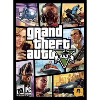 ROCKSTAR GAMES GTAVESD - ROCKSTAR GAMES CRITICALLY ACCLAIMED OPEN WORLD GAME, GRAND T