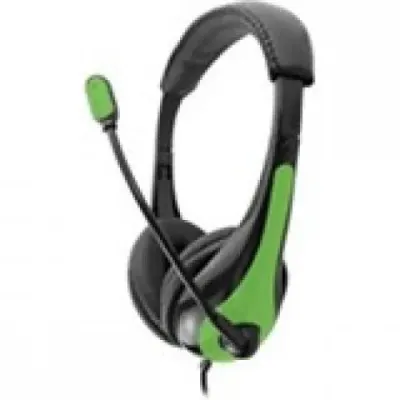 ERGOGUYS 1EDUAE36GREEN - AVID EDUCATION 3.5MM PLUG HEADSET GREEN. HEADSET HAS NOISE-C