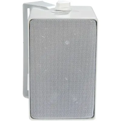 COMPONENT SPECIALTIES DMS3TSW - Weather Resistant 3-Way Outdoor Speakers for All Conditions