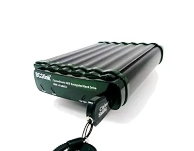 GLOBAL SILICON ELECTORNICS CSE-10TXP - 10TB XP LINUX COMPLIANT 256-BIT AES