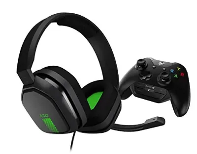 Logitech 939-001506 - A10 Headset with MixAmp M60 for Xbox One - Dark Edition