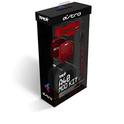 Logitech 939-001523 - ASTRO A40TR Mod Kit - Red Closed Back Conversion