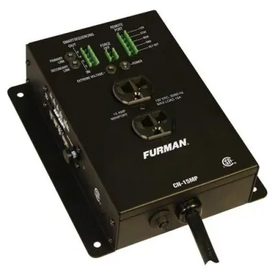 FURMAN CN-15MP - FURMAN CN-15MP 15A REMOTE DUPL