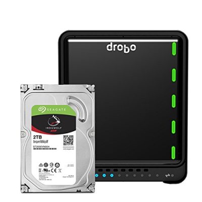 Drobo DRDR6A21-8TB - 8TB STORAGE ARRAY THUNDERBOLT3USB 3.0