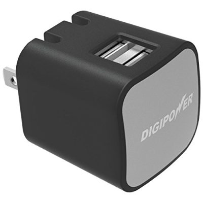 Mizco IS-AC2D - DIGIPOWER 2.4A DUAL USB WALL CHARGER