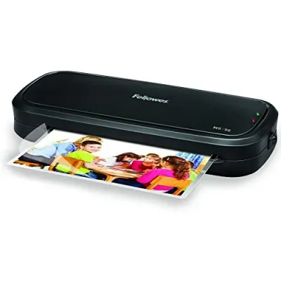 FELLOWES 5737601 - M5-95 LAMINATOR WITH POUCH STARTER KIT