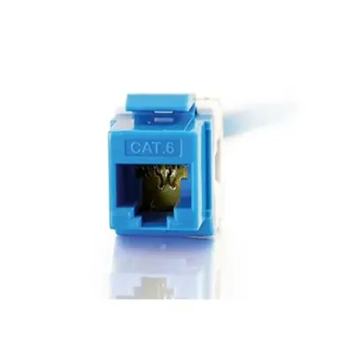 LEGRAND 35211 - CAT6 180 KEYSTONE JACK BLUE