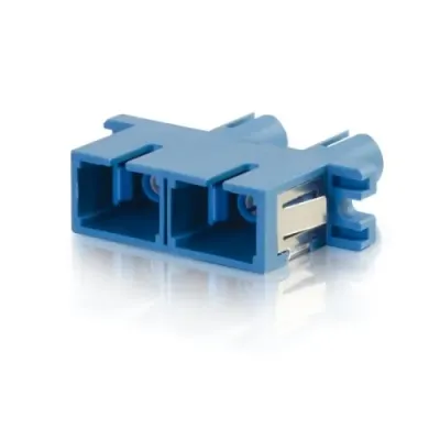 LEGRAND 27109 - FIBER OPTIC COUPLER - ALLOWS SC AND ST DUPLEX FIBER PATCH CA