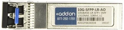 ADDON 10G-SFPP-LR-AO - ADDON BROCADE (FORMERLY) 10G-SFPP-LR COMPATIBLE TAA COMPLIAN
