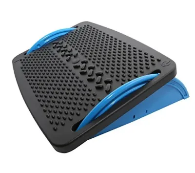 SYBAUSA SY-ACC65076 - FR-9PB ERGONOMIC FOOT REST WITH MASSAGE FUNCTION, FLOATING T