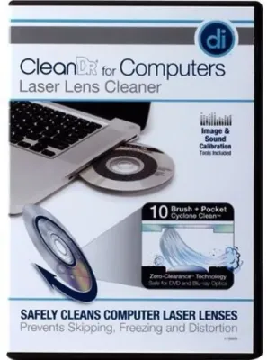Allsop 4190600 - CLEANDR FOR COMPUTERS LASER LENS CLEANER -  AUDIO & VIDEO - 
