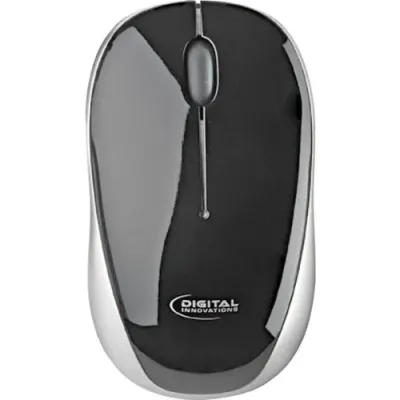 Allsop 4231000 - All-Terrain Wireless Travel Mouse by Digital Innovations
